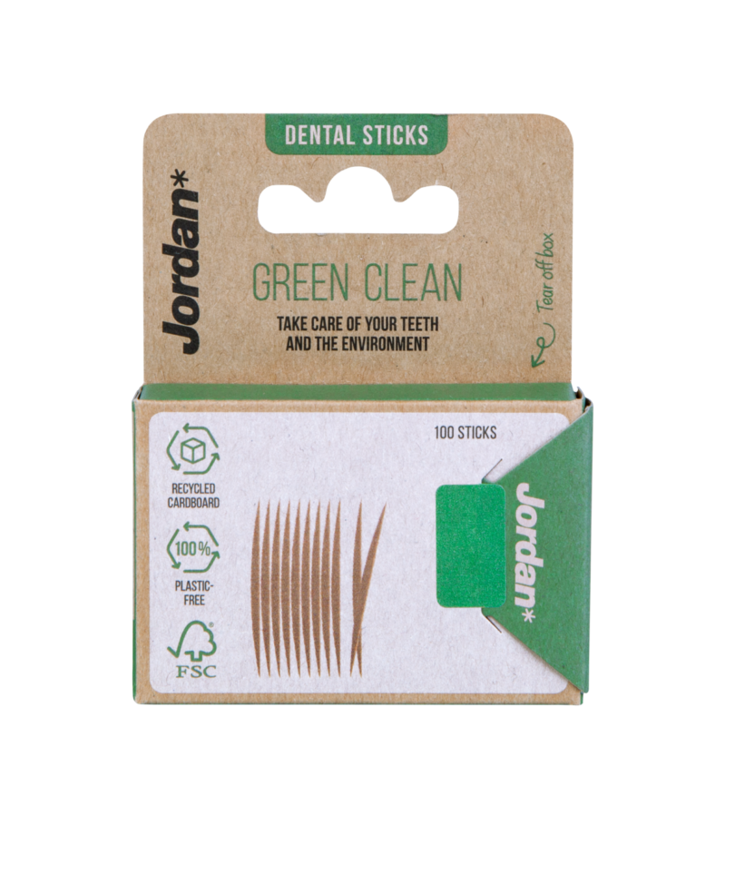 PALITOS INTERDENTAIS GREEN CLEAN