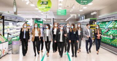 Membros que integram a equipa de trabalho da Estratégia 6 25 da Mercadona