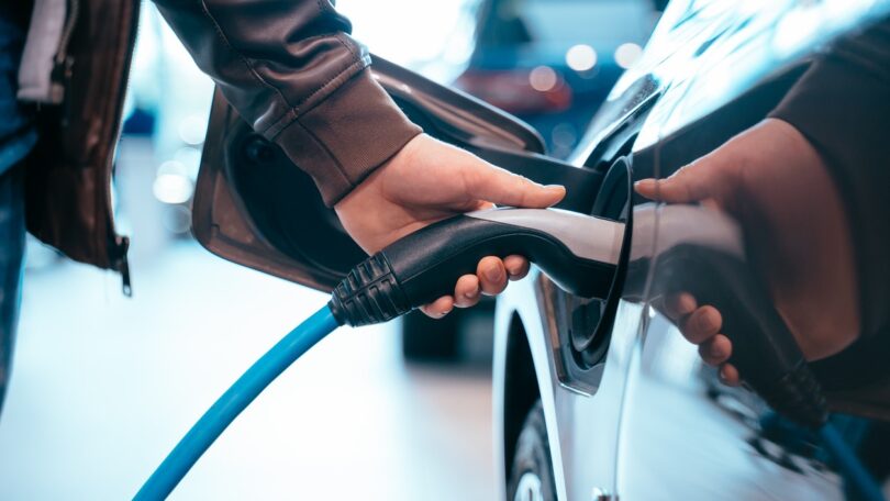 Posto de Carregamento elétrico