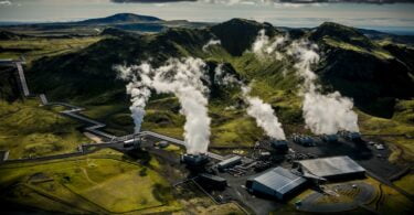 CO2 é transformado em pedra por start-up islandesa