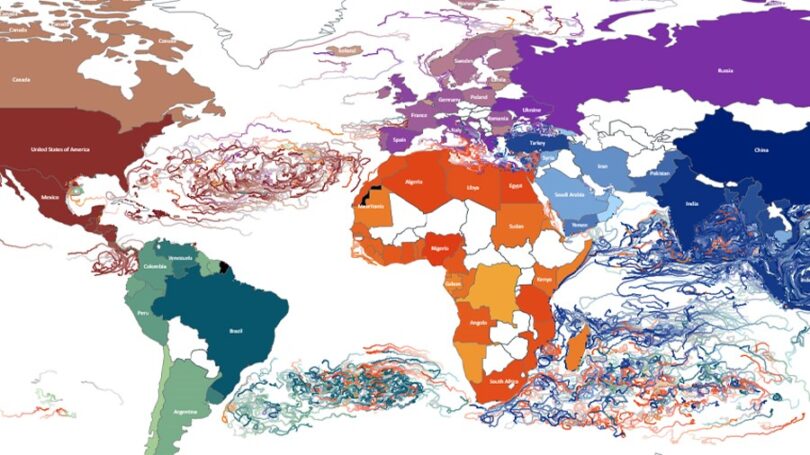 Um grupo de investigadores da Florida State University desenvolveu uma ferramenta para rastrear o lixo marinho que flutua nos oceanos.