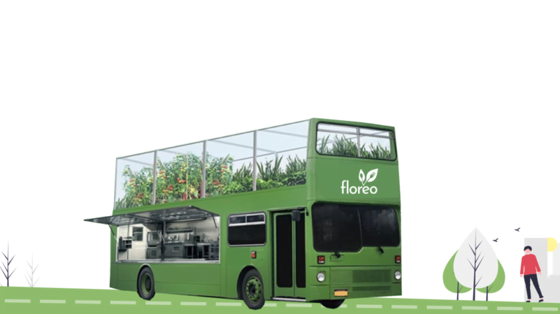 O Projeto Floreo, que junta uma cozinha, uma horta e um mercado num autocarro, ganhou o Prémio EDP Groundbreaking, entre 26 finalistas.