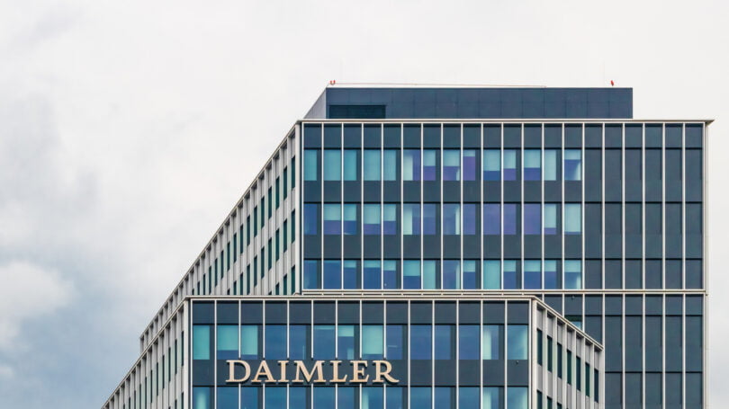 A Daimler assinou um PPA com a Statkraft para o uso de energia solar, eólica e hídrica nas fábricas da Mercedes.