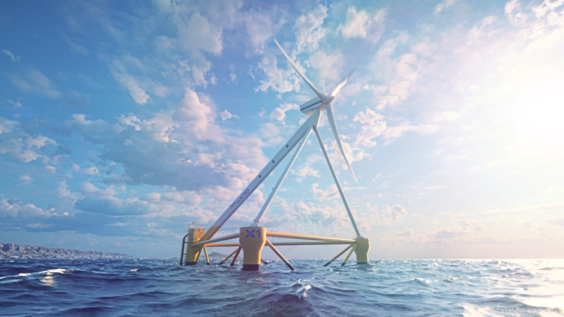 A EDP juntou-se ao consórcio europeu que está a testar em alto mar, ao largo das ilhas Canárias, uma plataforma eólica flutuante. 
