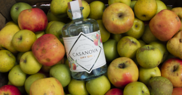 A Lemos Figueiredo - Adega das Frutas de Alcobaça lançou o dry gin Casanova, que utiliza Maçã de Alcobaça “feia”, não comercializável.