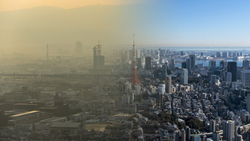 A Organização Mundial da Saúde (OMS) restringiu ainda mais os indicadores de qualidade do ar para os principais contaminantes atmosféricos.