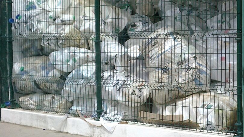 O Valorfito aumentou em cerca de 25% a distribuição e utilização de sacos feitos 100% de material reciclado, entre 2019 e 2021.