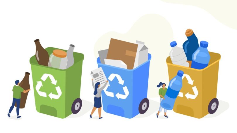 A reciclagem em Portugal aumentou 8% até outubro deste ano, face ao período homólogo de 2020. Os dados são da Sociedade Ponto Verde (SPV).