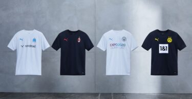 Puma transforma camisolas de futebol antigas em novas peças