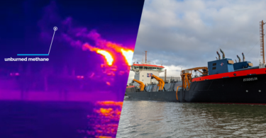 Federação Europeia dos Transportes e Ambiente denuncia poluição dos navios movidos a GNL
