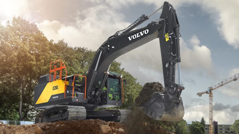 Altri Florestal aposta em novas escavadoras híbridas para reduzir emissões de CO2