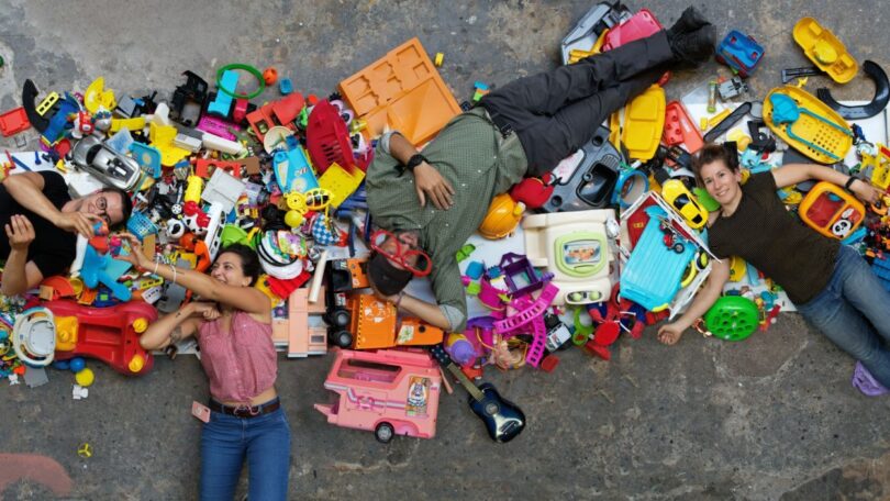 Projeto português de reciclagem de brinquedos é nomeado para prémio europeu