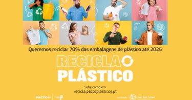 “Recicla o Plástico” é a nova campanha do Pacto Português para os Plásticos