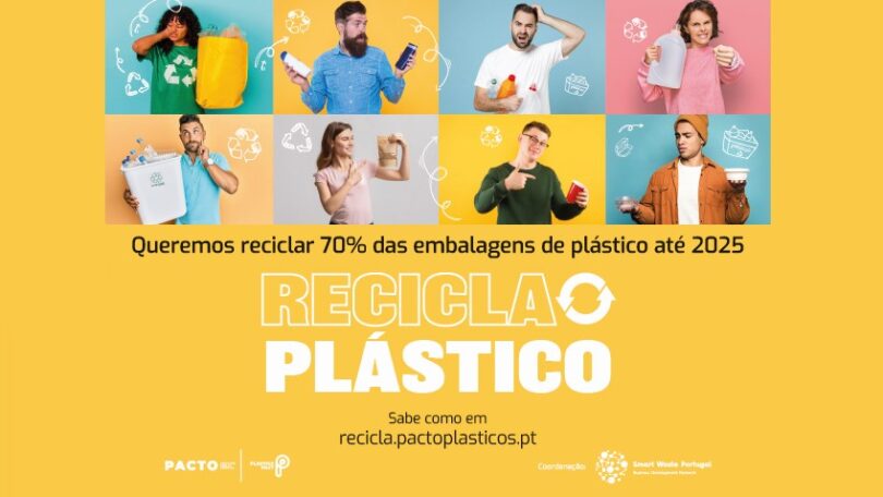 “Recicla o Plástico” é a nova campanha do Pacto Português para os Plásticos