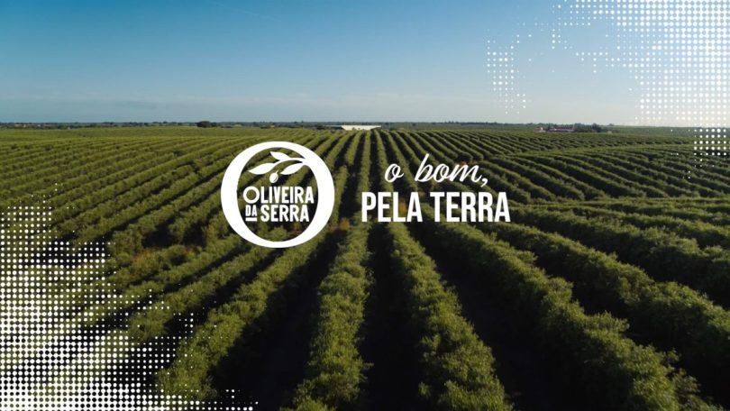 “O Bom, pela Terra” é o novo posicionamento sustentável da Oliveira da Serra