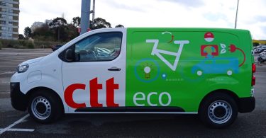 CTT conta com Centro de Entrega 100% elétrico no Porto Santo