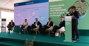 DouroGás realiza primeira injeção de biometano renovável na rede de gás natural portuguesa