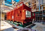 Caldeira de Gás Natural/Hidrogénio da Navigator será a de maior potência construída em Portugal