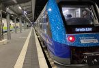 Comboio a hidrogénio viaja mais de mil quilómetros sem reabastecer