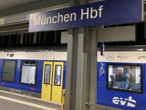 Coradia iLint Munich station world record Copy