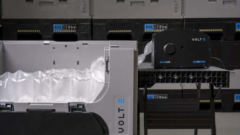 Volt-e aposta na produção de soluções de embalamento sustentáveis