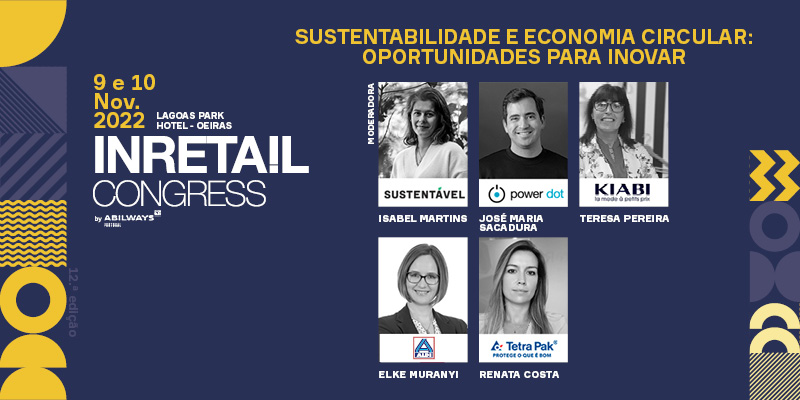 InRetail Congress: Kiabi junta-se à Aldi, Tetra Pak e Power dot para falar sobre inovação sustentável