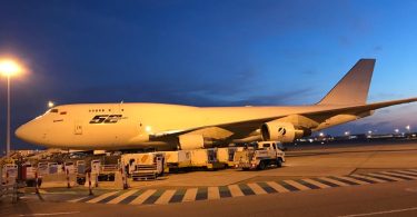 Rangel traz mais de 1000m3 de dispositivos médicos para o Porto em três dias 