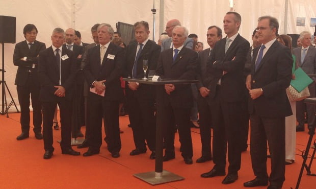 Terminal XXI do porto de Sines comemora 10 anos de operação