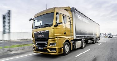 MAN TGX European Truck
