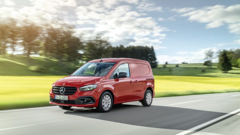 novo Mercedes Benz Citan