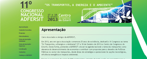 ADFERSIT realiza 11º Congresso Nacional