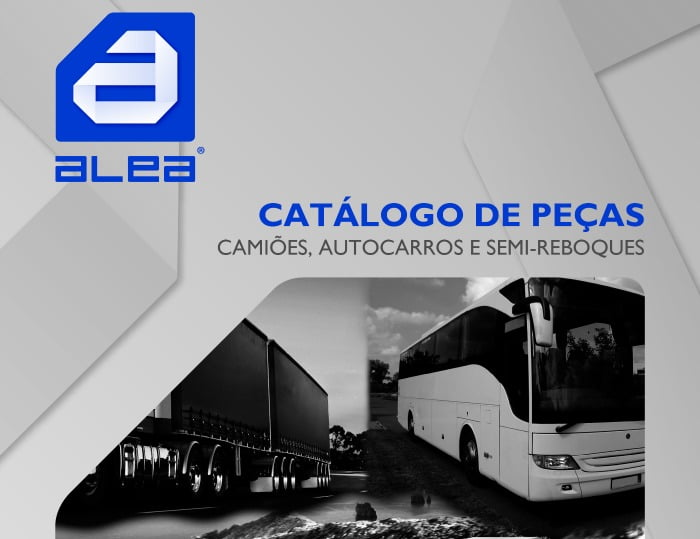ALEA catálogo de peças para pesados Logística e Transportes Hoje