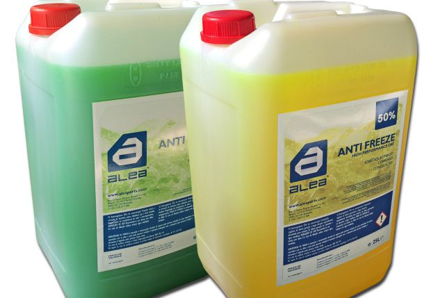 ALEA lança anticongelante para pesados