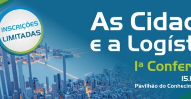 APLOG organiza ‘1ª Conferência As Cidades e a Logística’
