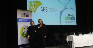 APS reconhecida por práticas de responsabilidade social