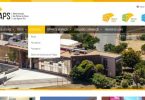 APS tem novo site