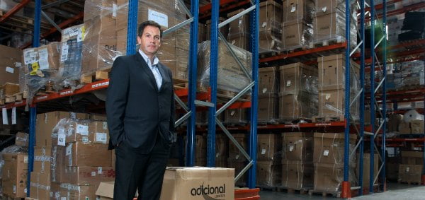 Adicionears representa 5% da atividade da Adicional Logistics