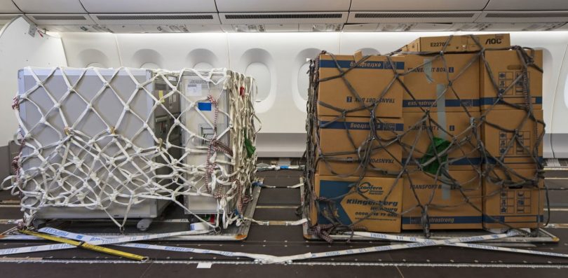 Airbus desenvolve solução para operações de carga durante COVID-19