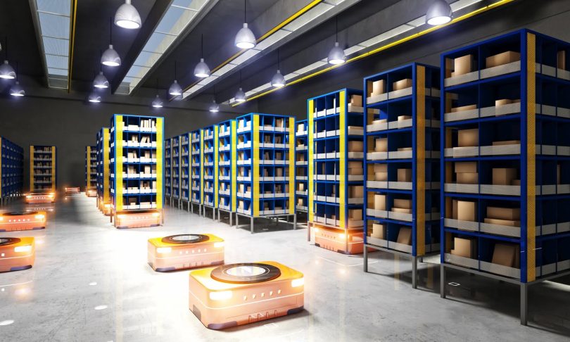 Amazon admite que armazéns totalmente automatizados estão a uma década de distância