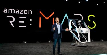 Amazon apresenta novo drone para entregas