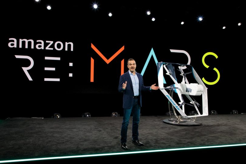 Amazon apresenta novo drone para entregas