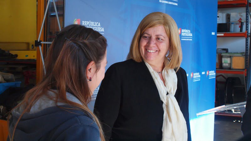 Ministra do Mar preside à assinatura de acordos de cooperação logística transfronteiriça