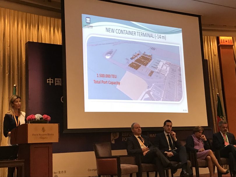 Apresentação Porto de Leixões na China