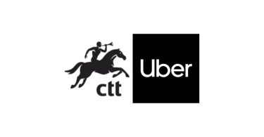 CTT juntam-se a Uber e alargam entregas em duas horas a mais cidades