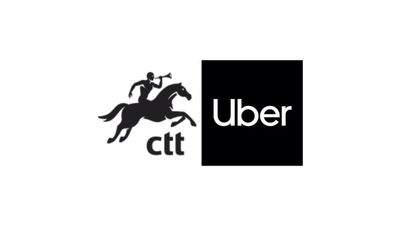 CTT juntam-se a Uber e alargam entregas em duas horas a mais cidades