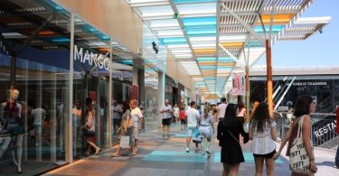 centro comercial - Distribuição Hoje