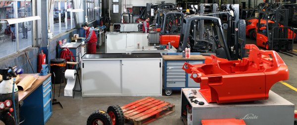 Linde Material Handling Ibérica recebe certificação de qualidade