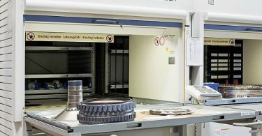 Armazém automático Hanel