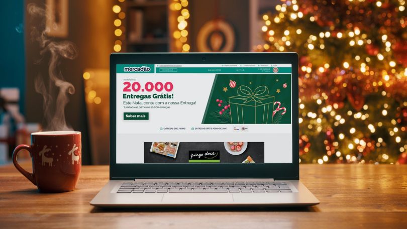 Mercadão Natal Campanha