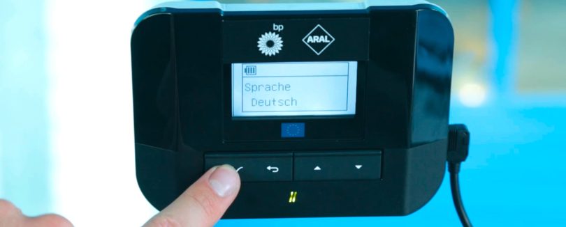 Sistema eletrónico internacional de portagens para empresas da BP chega à Alemanha